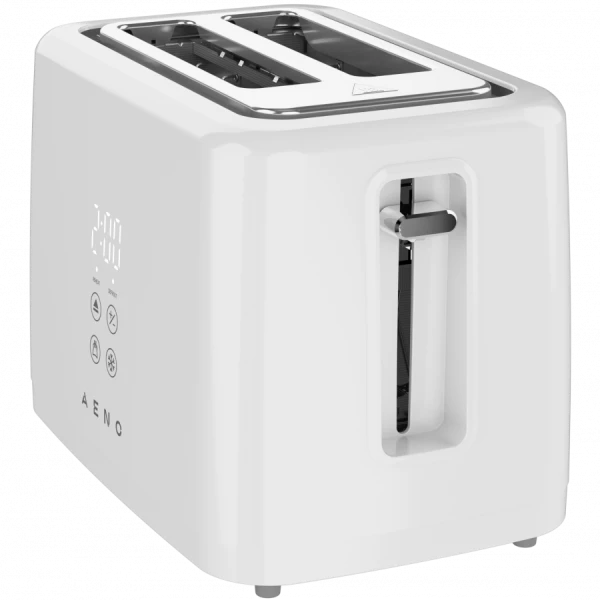 Electric Toaster, White, 220-240V, 50-60Hz, 780-930W, 2 slots, 3 modes, 7 browning levels ( ATS0002W ) 