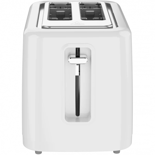 Electric Toaster, White, 220-240V, 50-60Hz, 780-930W, 2 slots, 3 modes, 7 browning levels ( ATS0002W ) 