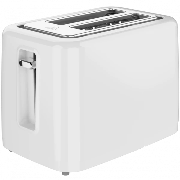Electric Toaster, White, 220-240V, 50-60Hz, 780-930W, 2 slots, 3 modes, 7 browning levels ( ATS0002W ) 