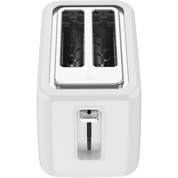 Electric Toaster, White, 220-240V, 50-60Hz, 780-930W, 2 slots, 3 modes, 7 browning levels ( ATS0002W ) 