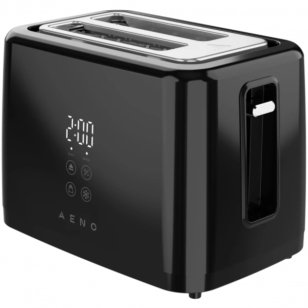 Electric Toaster, black, 220-240V, 50-60Hz, 780-930W, 2 slots, 3 modes, 7 browning levels ( ATS0002B )