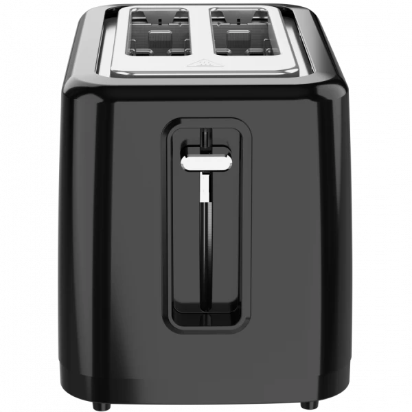Electric Toaster, black, 220-240V, 50-60Hz, 780-930W, 2 slots, 3 modes, 7 browning levels ( ATS0002B ) 