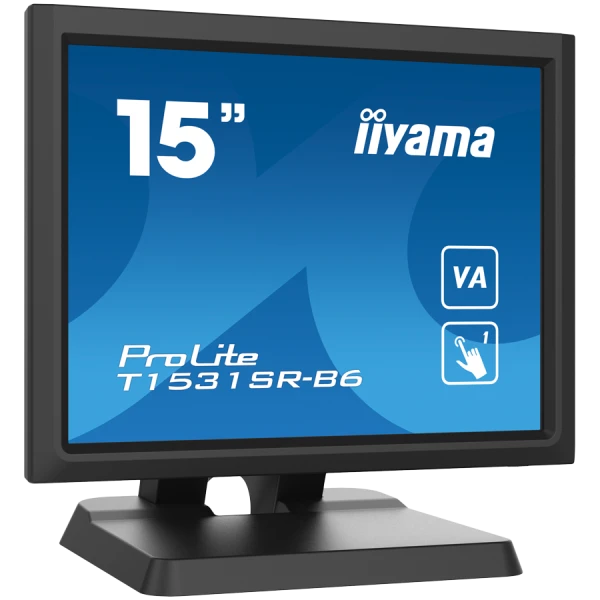 IIYAMA Monitor LED T1531SR-B1S 15'' VA, Res Touch, 1024x768, 1A1H1DP ( T1531SR-B1S ) 