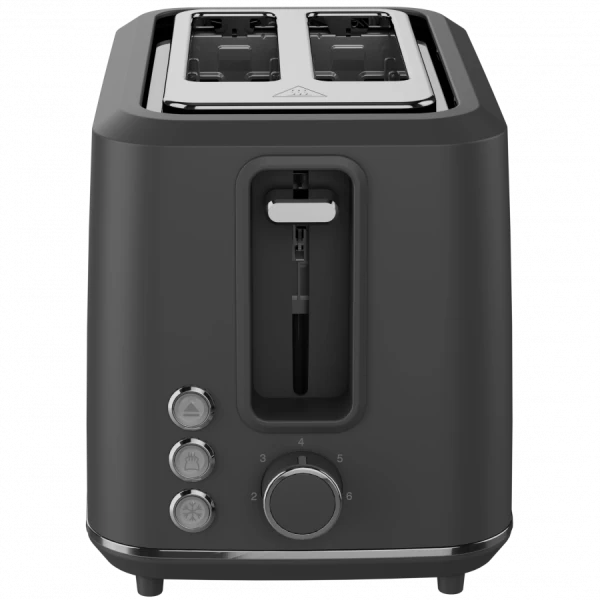 Electric Toaster, Grey, 220-240V, 50-60Hz, 920-1080W, 2 slots, 3 modes, 7 browning levels ( ATS0001G ) 