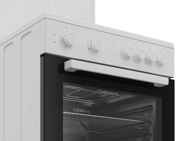 BEKO FBS66001WD kombinovani šporet 