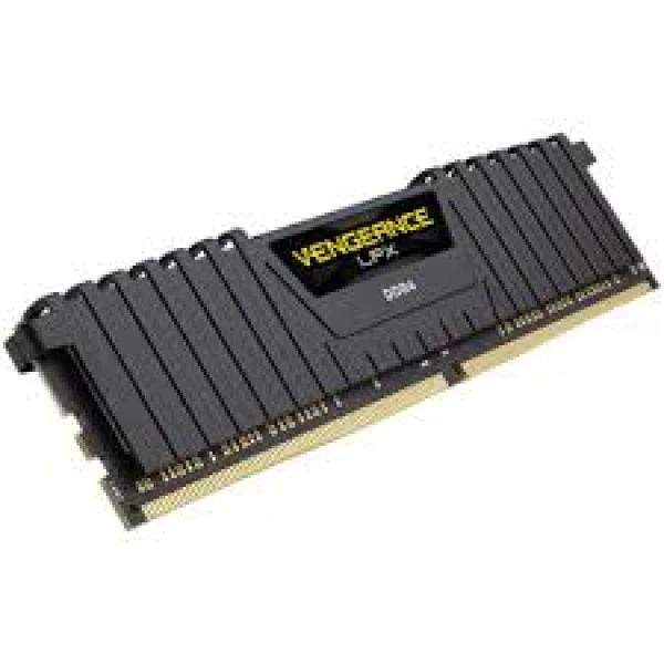 RAM Corsair VENGEANCE DDR4 8GB 3000MHz C16 CMK8GX4M1D3000C16 Black