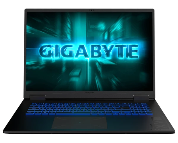 GIGABYTE A18 3TH 18 inch QHD+ 165Hz 300nits AMD Ryzen 7 260 16GB 1TB SSD GeForce RTX 5050 8GB RGB Backlit gaming laptop 