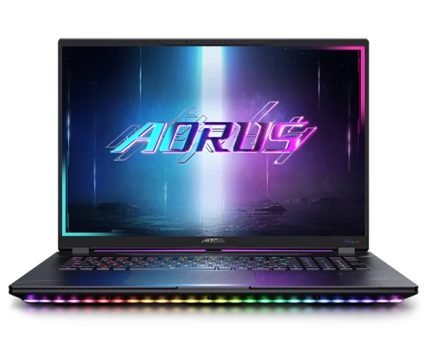 GIGABYTE AORUS MASTER 18 BYH 18 inch QHD+ 240Hz 1200nits Core Ultra 9 275HX 32GB 2TB SSD GeForce RTX 5080 16GB RGB Backlit Win11Pro gaming 