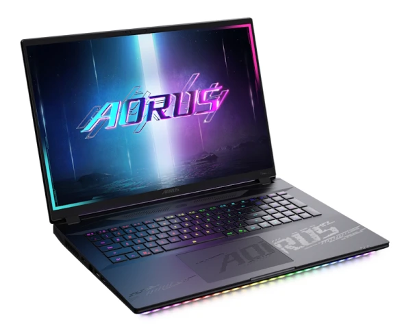 GIGABYTE AORUS MASTER 18 BZH 18 inch QHD+ 240Hz 1200nits Core Ultra 9 275HX 32GB 2TB SSD GeForce RTX 5090 24GB RGB Backlit Win11Pro gaming 