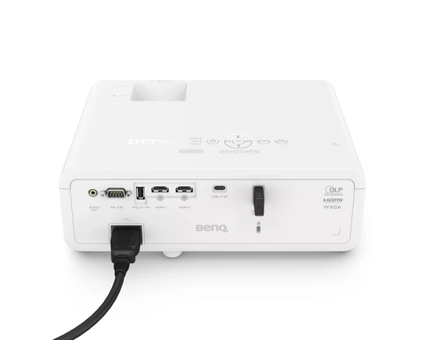 BENQ LW650 prenosivi Laser WXGA 4000 ANSI lumena 3000000:1 projektor 