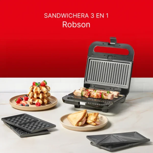 Aparat za sendviče Ufesa Robson 850W