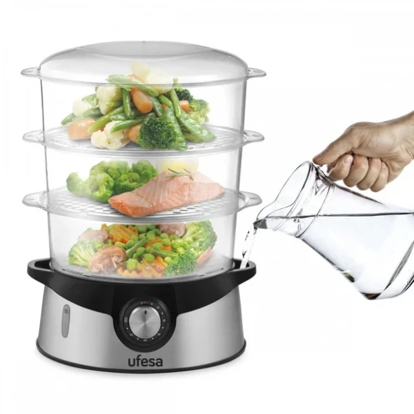 Aparat za kuvanje na paru Ufesa CV4000 Vaporino zapremina 9Lsnaga 800W