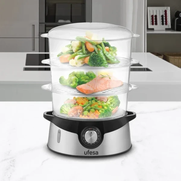 Aparat za kuvanje na paru Ufesa CV4000 Vaporino zapremina 9Lsnaga 800W
