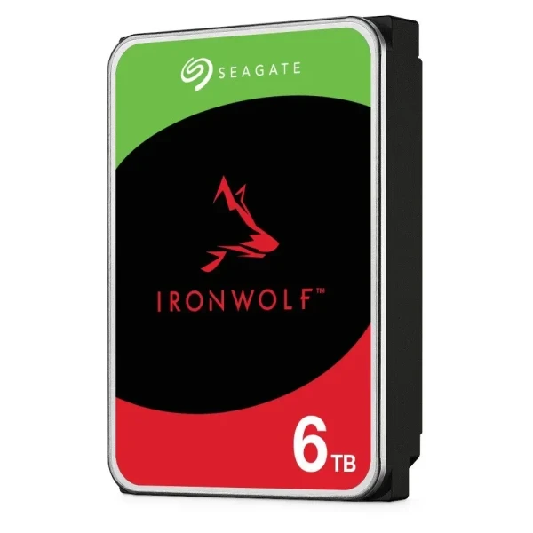 Hard disk 6TB SATA3 Seagate IronWolf 7200rpm 256MB ST6000VN006