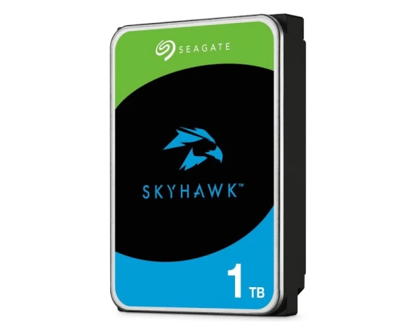 SEAGATE HDD SkyHawk Surveillance (3.51TBSATA 6Gbsrpm 5400) ( ST1000VX013 ) 