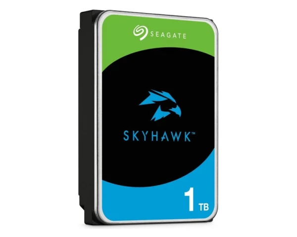 SEAGATE HDD SkyHawk Surveillance (3.51TBSATA 6Gbsrpm 5400) ( ST1000VX013 ) 