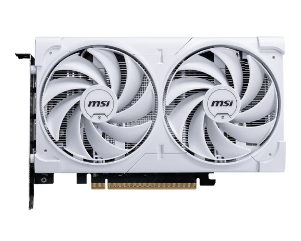 SVGA MSI RTX 5060 8GB Ventus White 2X OC GDDR7, V537-003R