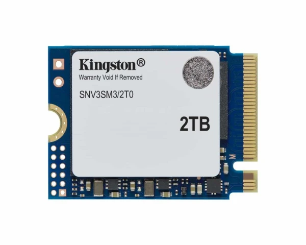 KINGSTON 2TB M.2 NVMe SNV3SM32T0 series NV3 SSD 