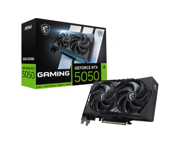 SVGA MSI RTX 5050 Gaming OC 8GB, V538-001R