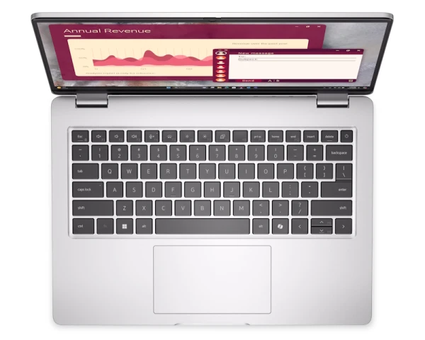 DELL Pro 14 14 inch FHD+ 300nits Core Ultra 7 255U 32GB 512GB SSD Backlit FP Win11Pro 3yr ProSupport 