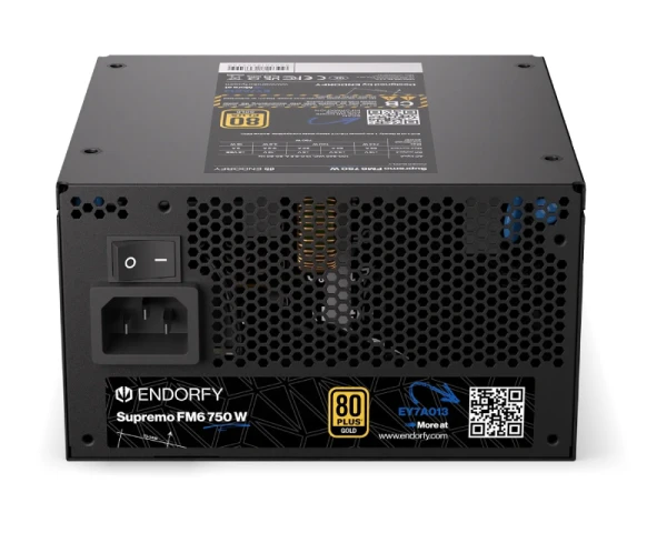 ENDORFY Supremo FM6 750W modularno napajanje (EY7A013) 