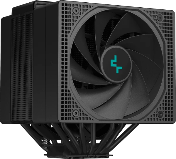 CPU Hladnjak DeepCool ASSASSIN 4 VC VISION Crni, 7x heatpipe R-ASN4-BKNVMD-G