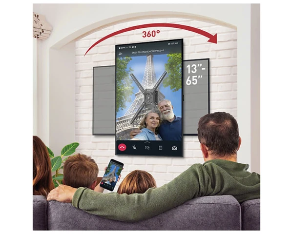 BARKAN BM300R LCD TV zglobni zidni nosač do 65 inča 