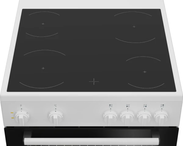 BEKO FBS67000WD kombinovani šporet 