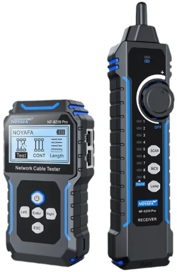 NOYAFA NF-8209 PRO Multifunkcionalni tester mreznih kablova