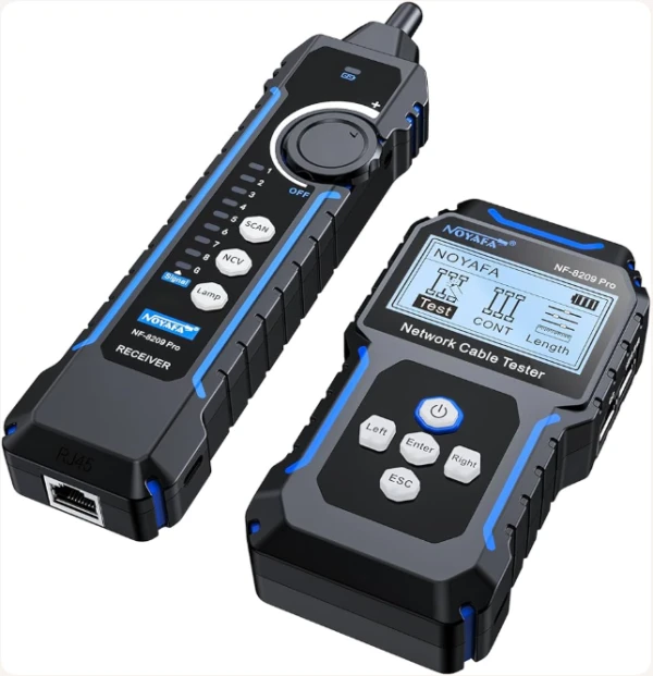 NOYAFA NF-8209 PRO Multifunkcionalni tester mreznih kablova