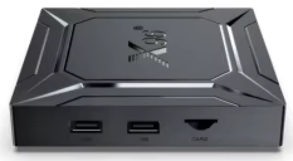 GMB-X96 M200 4/64GB smart TV box S905X5M quad ARM G310V2, 2x4K 2.4&5G, 1000M, BT, Android 14