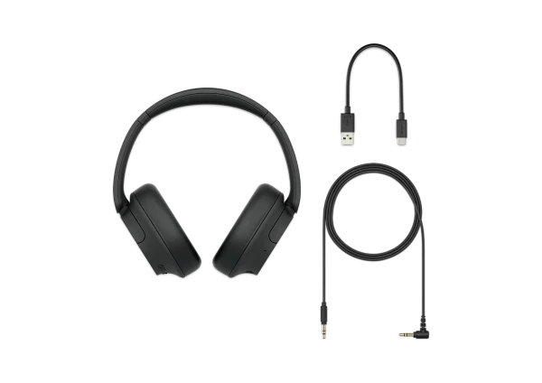 Bežične slušalice Sony WH720BK crne