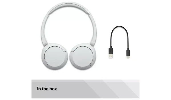 Bežične slušalice Sony WH-CH520 bele