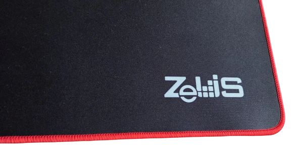 Podloga za miš Zeus MP05R Edge XXL 800mm x 350mm x 3mm Crvena