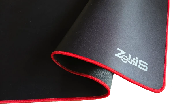Podloga za miš Zeus MP05R Edge XXL 800mm x 350mm x 3mm Crvena