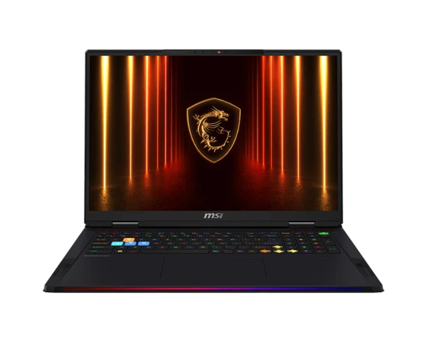 Raider A18 HX A9WIG (Midnight Black, Metal) 16-Core Ryzen 9 9955HX3D 2.5-5.4GHz/144MB 64GB 2TB SSD-NVMe 18” UHD+ (3840x2400) IPS 120Hz 100%