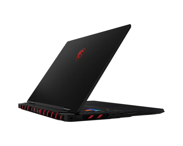 Raider A18 HX A9WIG (Midnight Black, Metal) 16-Core Ryzen 9 9955HX3D 2.5-5.4GHz/144MB 64GB 2TB SSD-NVMe 18” UHD+ (3840x2400) IPS 120Hz 100%