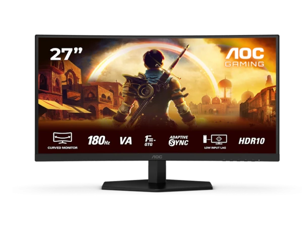 Monitor AOC C27G42E 27''VA1920X1080180Hz1 ms GtGHDMIx2,DPAdaptive SyncVESAzvucnicicrna' ( 'C27G42E' ) 