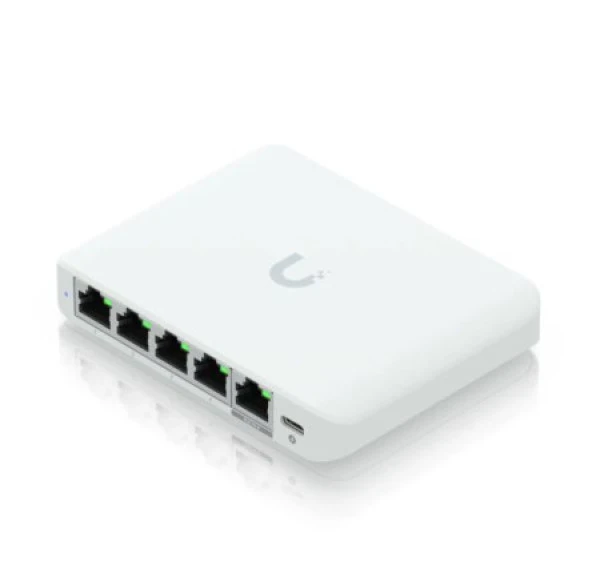 LAN Switch Ubiquiti USW-FLEX-2.5G-5-EU 4x2.5G1x2.5G PoE In
