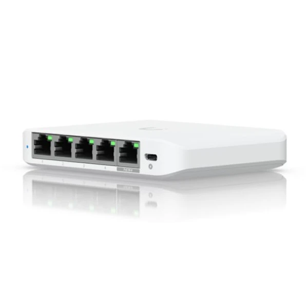 LAN Switch Ubiquiti USW-FLEX-2.5G-5-EU 4x2.5G1x2.5G PoE In