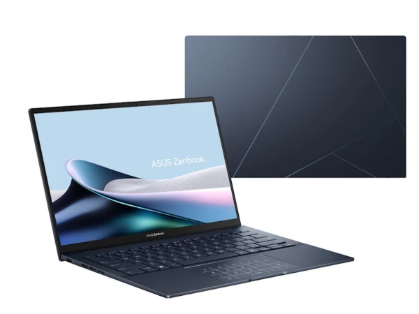Laptop ASUS Zenbook UX3405CA-QL674DOS14'' OLED Touch ScreenUltra 7-255H32GB1TB SSDplava' ( '90NB14W3-M01020' ) 