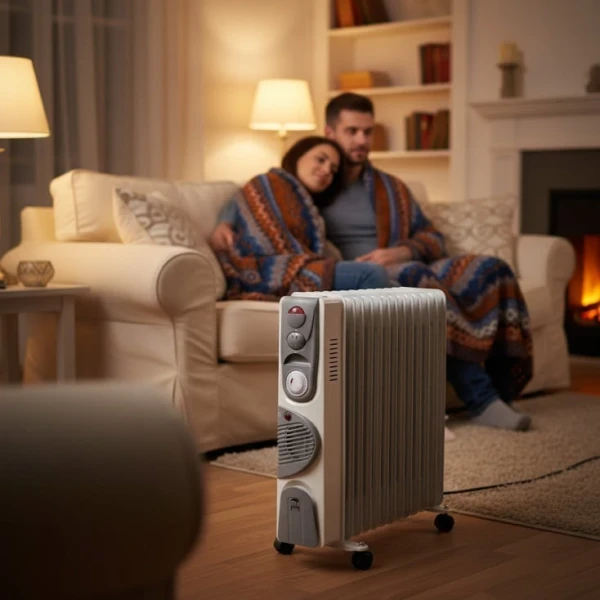 Uljani radijator Prosto UR-B22FT-13E 13 rebara+ventilator