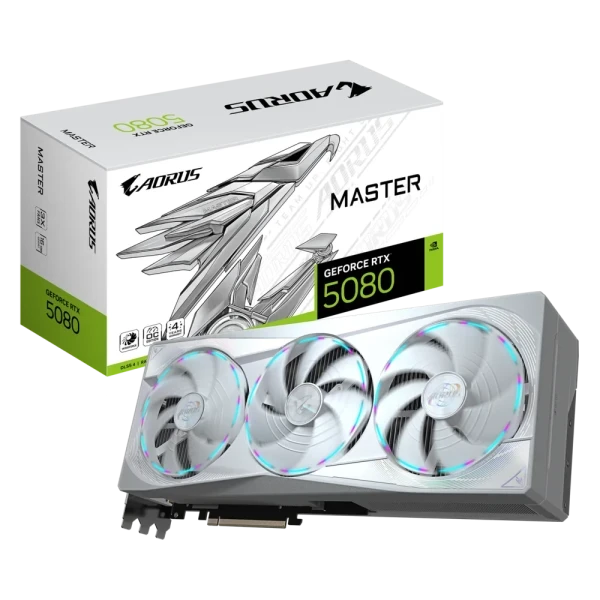 Graficka karta Gigabyte AORUS GeForce RTX 5080 MASTER 16G GDDR7