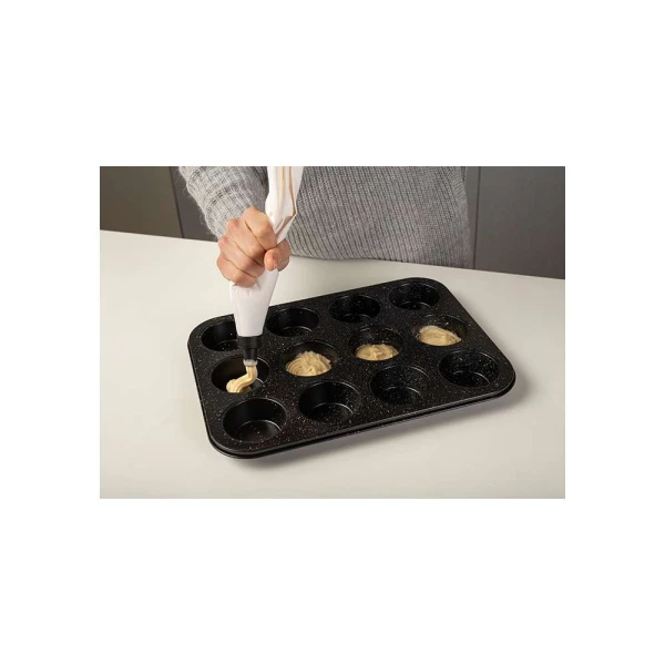 NAVA NV10-239-023 MODLA ZA 12 MAFINA NEPRENJAJUĆI 	32x26.5CM NATURE