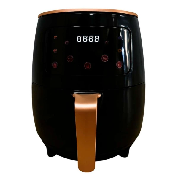 QUANTEK Q1301BK AIR FRYER SA TAJMEROM LCD 6L 1600W CRNA