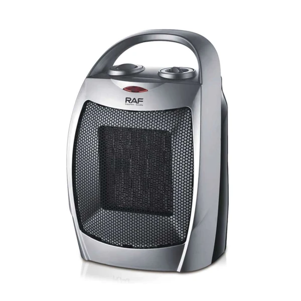 RAF R.1603 KERAMIČKA GREJALICA SIVA 1500W