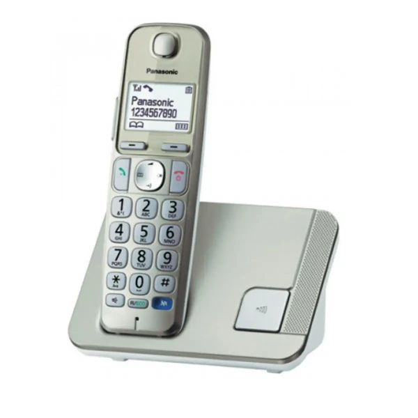 Panasonic KX-TGE210FXN bela-siva ( 47010 )