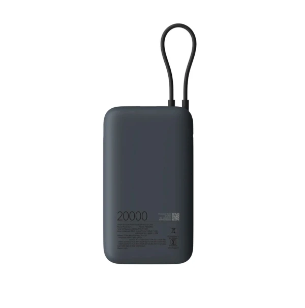 Xiaomi Power Bank 20000mAh GL crna ( 70269 )