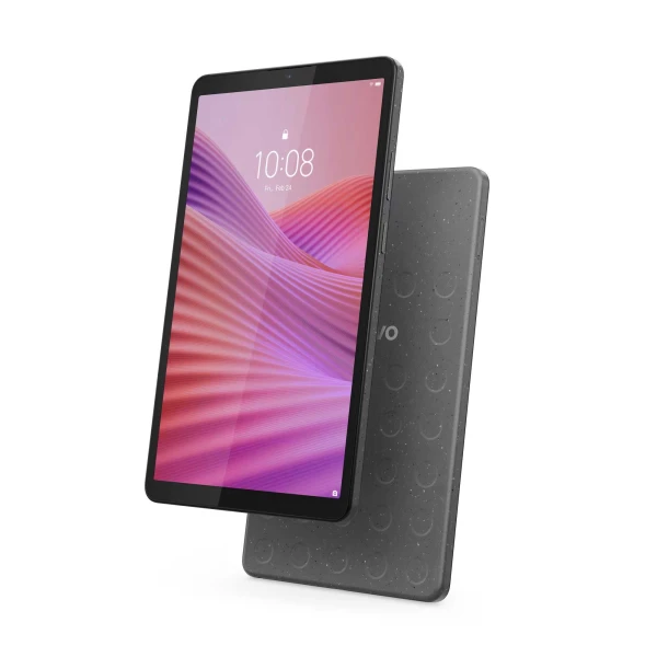 Tab One (TB305XU) Tablet (Luna  Grey, 4G LTE+Call, Clear Case), 8.7'' HD (1340x800) IPS 480n , MTK G85 Helio 8-Cores 2.0GHz, 4GB RAM, 128GB,