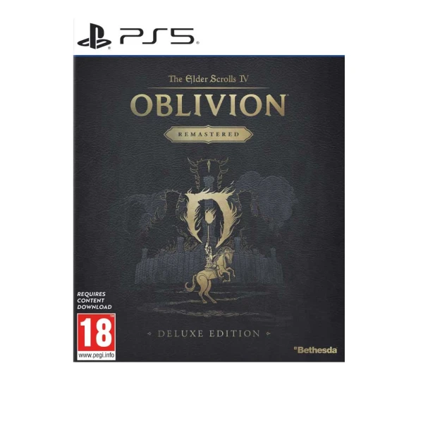 PS5 The Elder Scrolls IV: Oblivion Remastered - Deluxe Edition